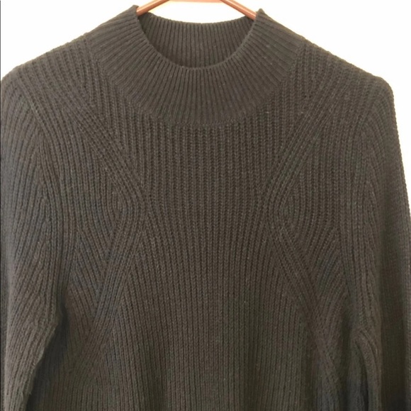 BP. Sweater Medium Chunky Knit Mock Neck - Picture 2 of 6